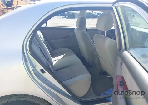 2007 Toyota Corolla Le из США, поврежденный, VIN JTDBR32E270131997